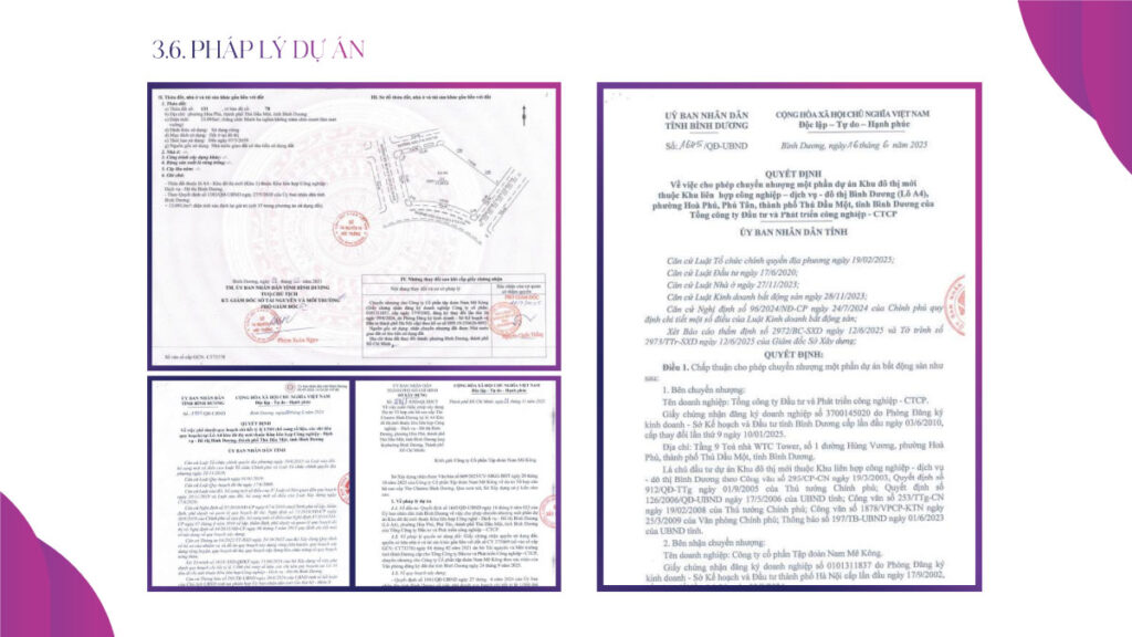Pháp Lý Minh Bạch & Đối Tác Chiến Lược Uy Tín